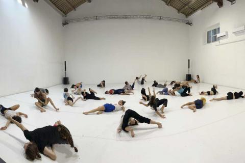 laboratorio di Flâneries, un momento delle attività