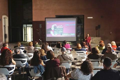 Ciak...Si Scienza! Un momento dell'edizione 2021