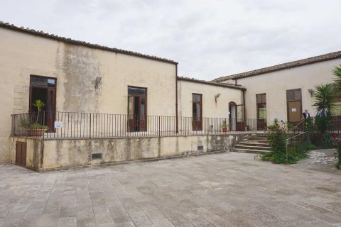 La sede della Sds in Lingue e Letterature straniere di Ragusa Ibla