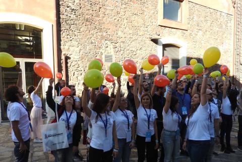 I partecipanti all'iniziativa