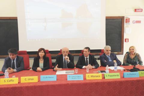 I relatori al Focus Etna