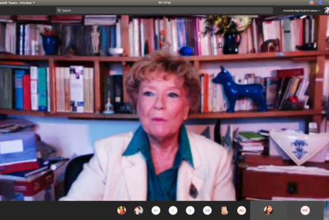 L'intervento di Dacia Maraini