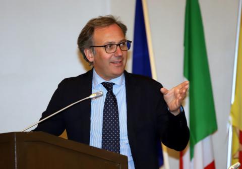 Il prof. Daniele Malfitana