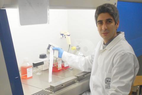 Il ricercatore Davide Barbagallo