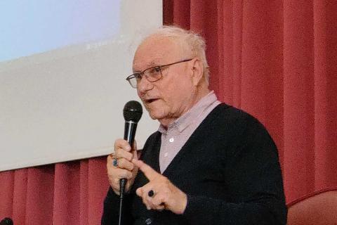 il docente Pietro Massimo Busetta dell’Università di Palermo 