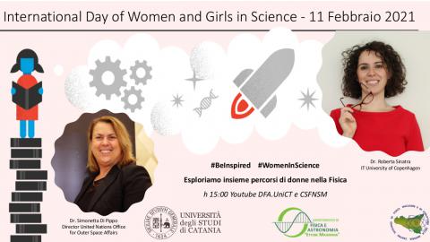 Dfa Esploriamo insieme percorsi di donne nella Fisica