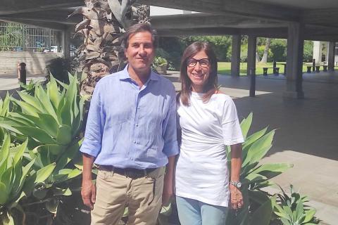 Di3A I docenti Mario D'Amico e Simona Consoli