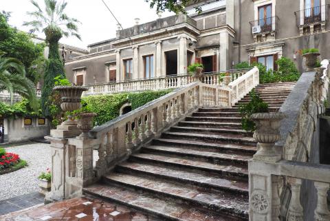 Villa Cerami, sede del Dipartimento di Giurisprudenza