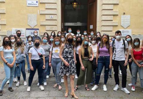 gli studenti e i docenti coinvolti nella ricerca