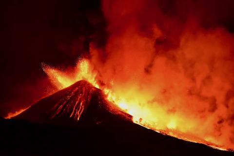 Etna in eruzione