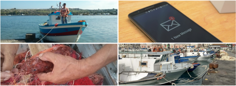 Il logo del progetto Fresh Fish Alert