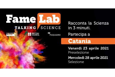 Famelab Catania 2021