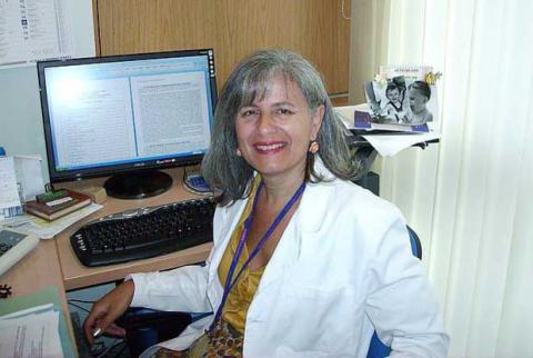 La prof.ssa Margherita Ferrante