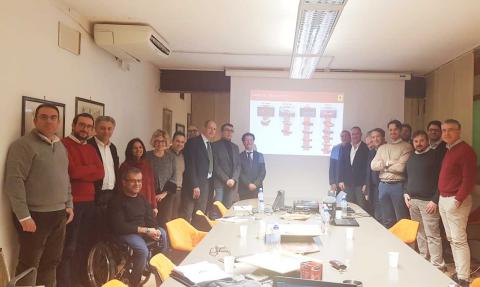 un momento dell'incontro