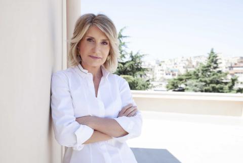 La giornalista Tiziana Ferrario (credits: Mirta Lispi)