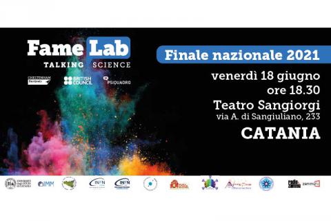 Famelab Italia Catania 2021