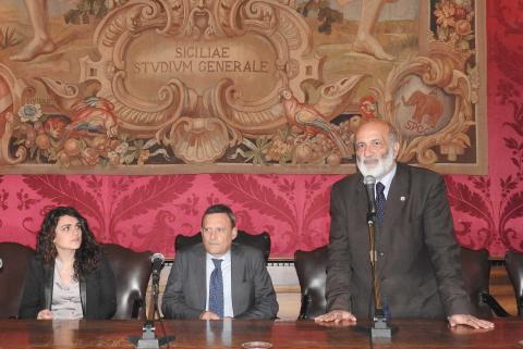 Nella foto Arcifa, Pennisi e Sapienza