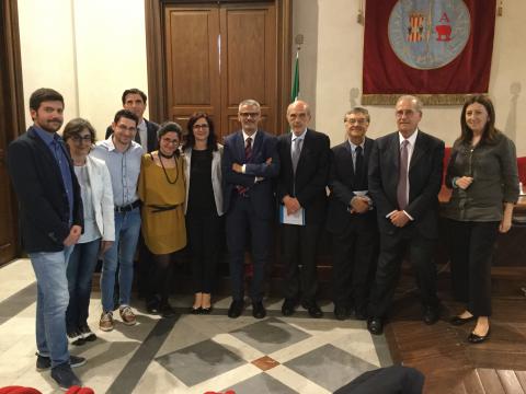 Foto dei primi tirocinanti