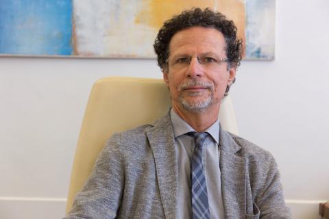 Il rettore Francesco Priolo