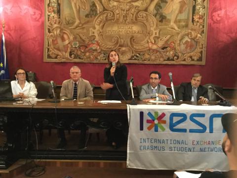 L'intervento della professoressa Alessandra Gentile