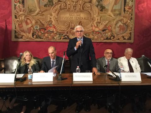 L'ambasciatore d'Israele Ofer Sachs ospite dell'Università di Catania