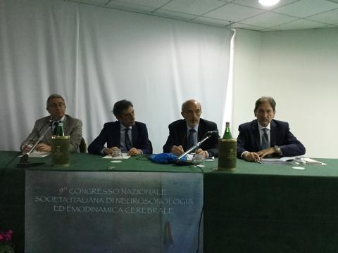 Il tavolo: Zappia, Puleo, Basile, Cantaro