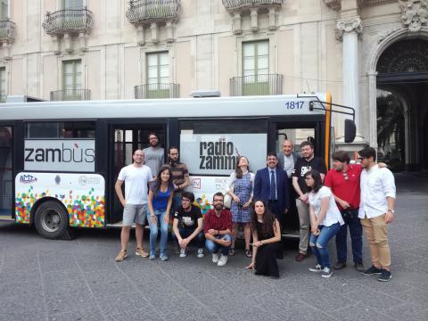Gli studenti di Radio Zammù 