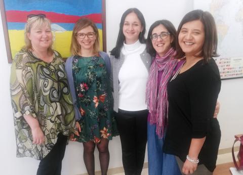 un momento dell'incontro