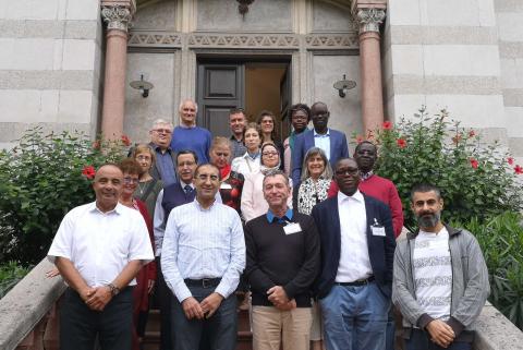 I partecipanti alla riunione del progetto “DAfrAli”