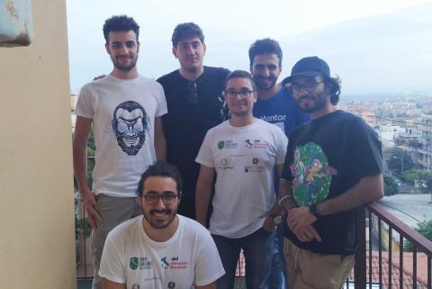 Gli studenti etnei del team The Hackerers