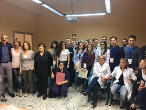 Il gruppo degli studenti firmatari