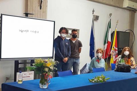 Io Cittadino Terrestre, un momento della presentazione degli studenti