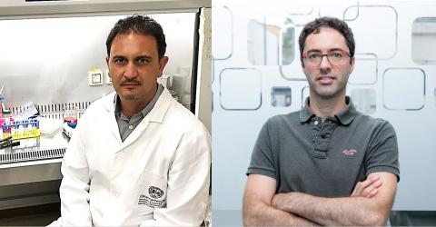 Gianmarco Leggio e Francesco Papaleo