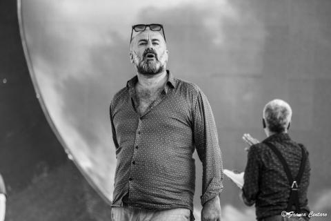 Il regista Davide Livermore (foto di Franca Centaro)