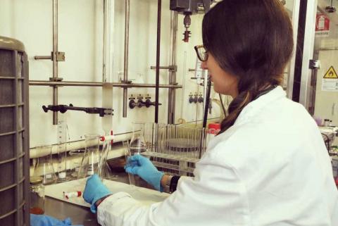 La dott.ssa Lucia Rubino