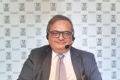 Il prof. Luigi Maiolino