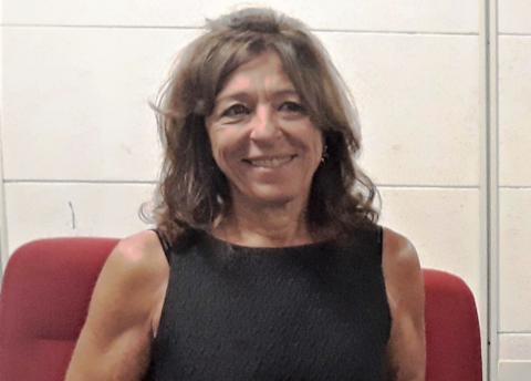 la prof.ssa grimaldi