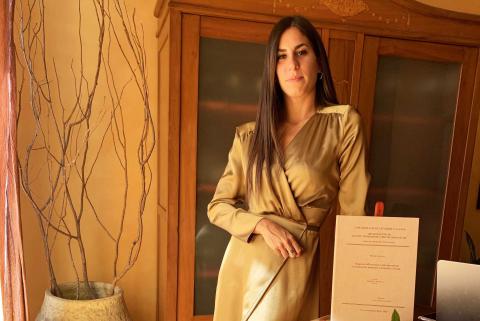 La dott.ssa Martina Mammola