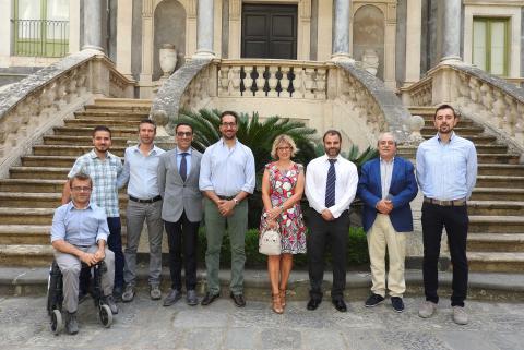 I rappresentanti dei partner