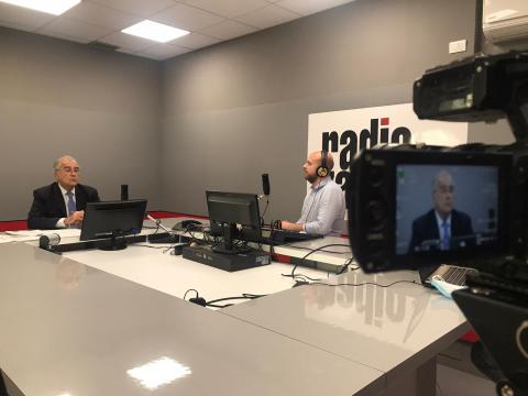 L'intervento in radio del prof. Crimi