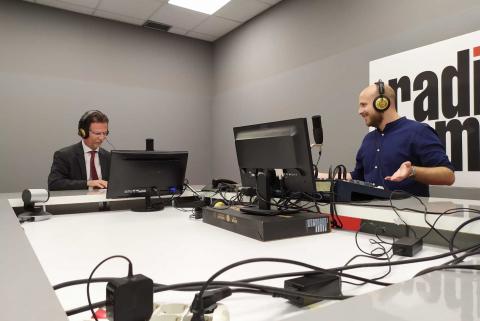 Il rettore Francesco Priolo a Radio Zammù