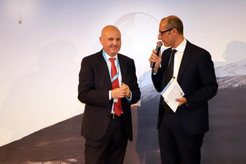 Il prof. Rosario Faraci al PNI Cube 2019