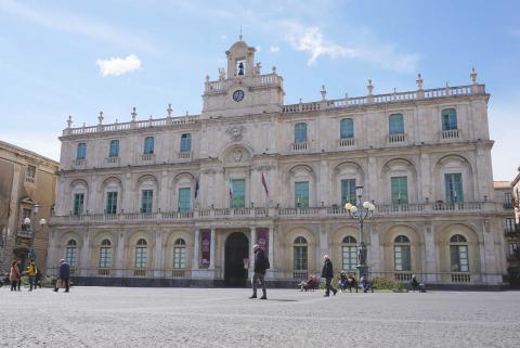 Palazzo centrale dell'Università di Catania