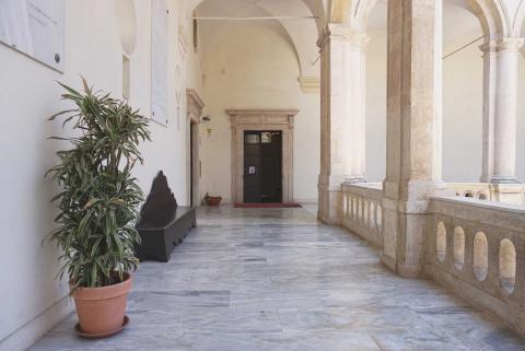 Palazzo centrale dell'Università di Catania