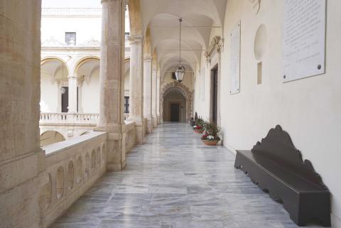 Palazzo centrale dell'Università di Catania