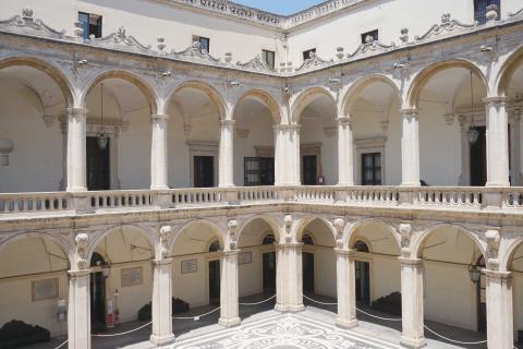 Palazzo centrale dell'Università di Catania