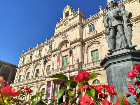Il Palazzo centrale dell'Università di Catania