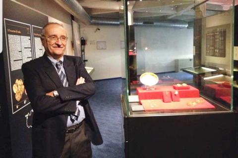 Il prof. Dario Palermo