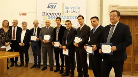 I team di ricerca dei professori Palmisano e Ragonese