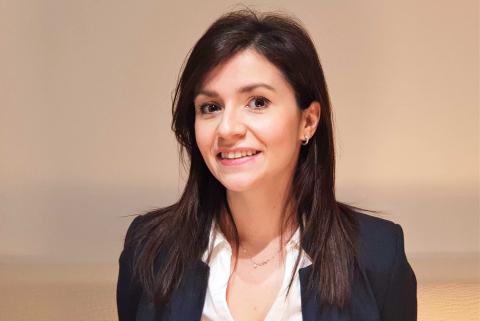 La ricercatrice Anna Lucia Pellegrino